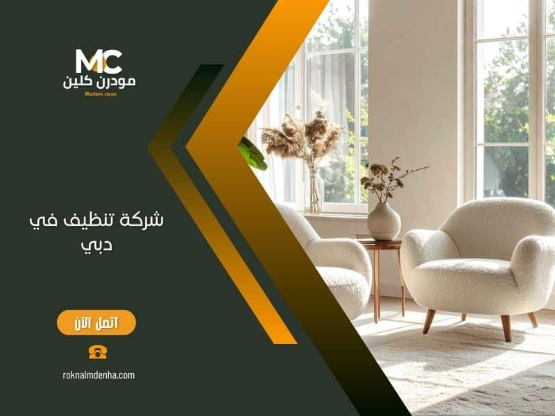 شركة تنظيف في دبي