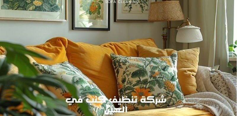 شركة تنظيف كنب في العين