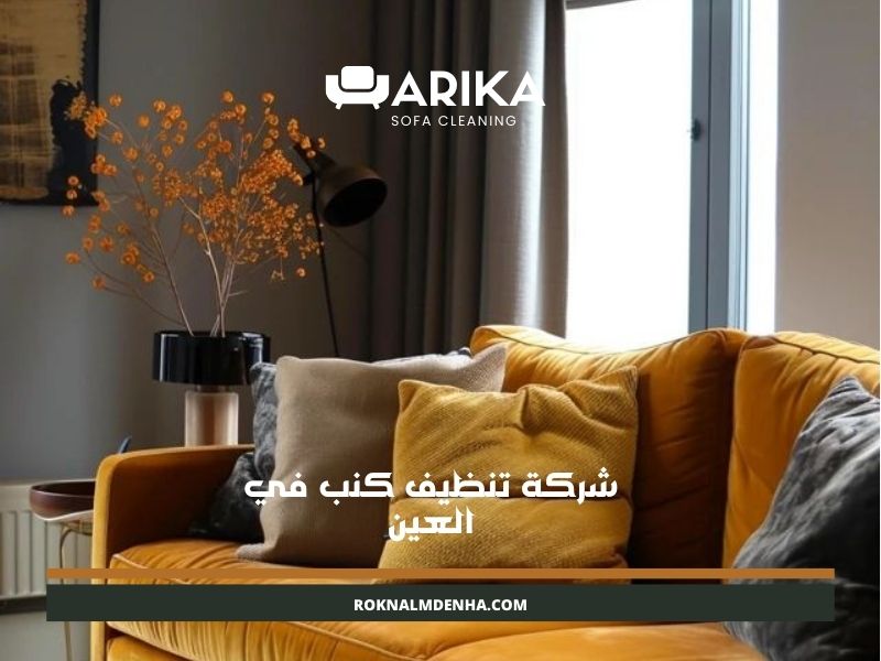 شركة تنظيف كنب في العين