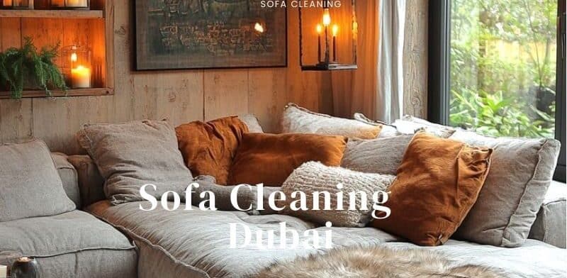 Sofa Cleaning Dubai | Arika | Transform Your Furniture Today