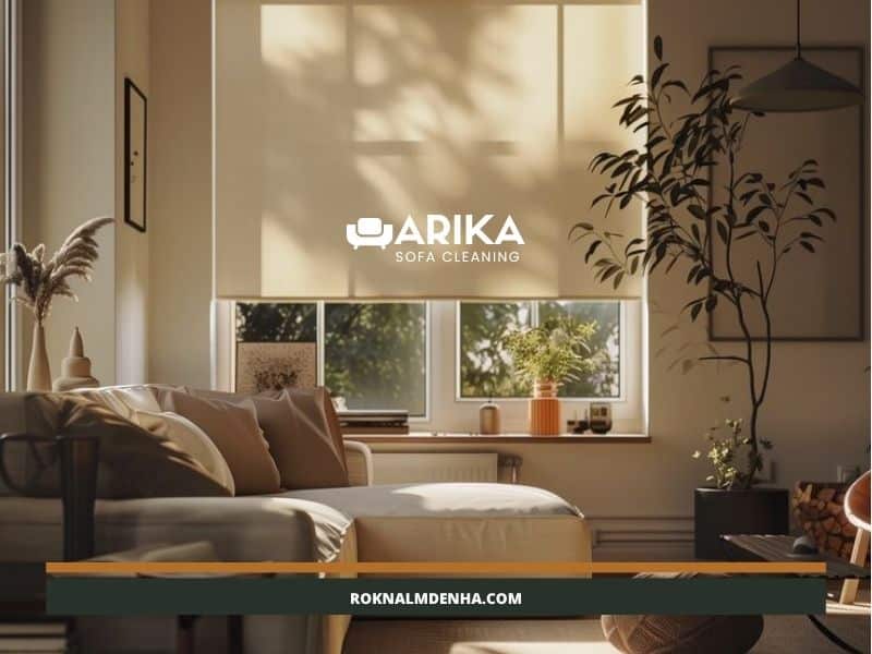 تنظيف الستائر الرول