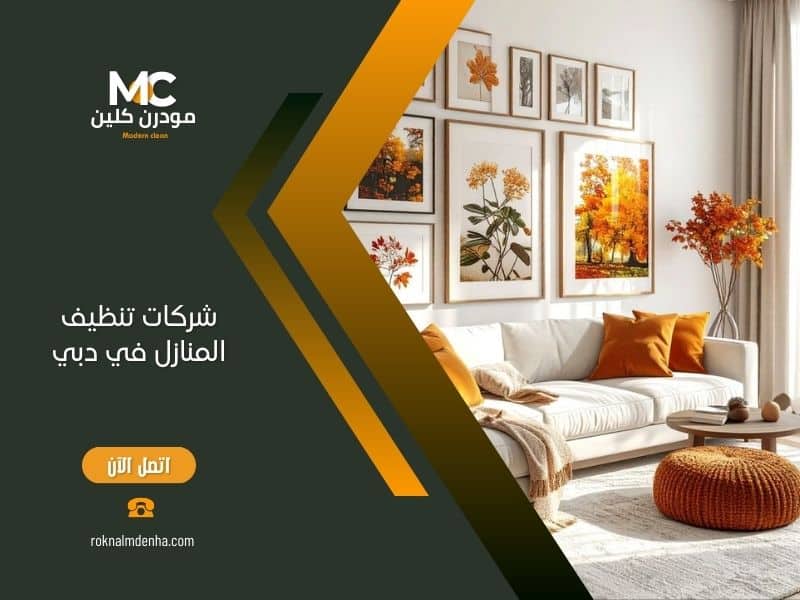 شركات تنظيف المنازل في دبي