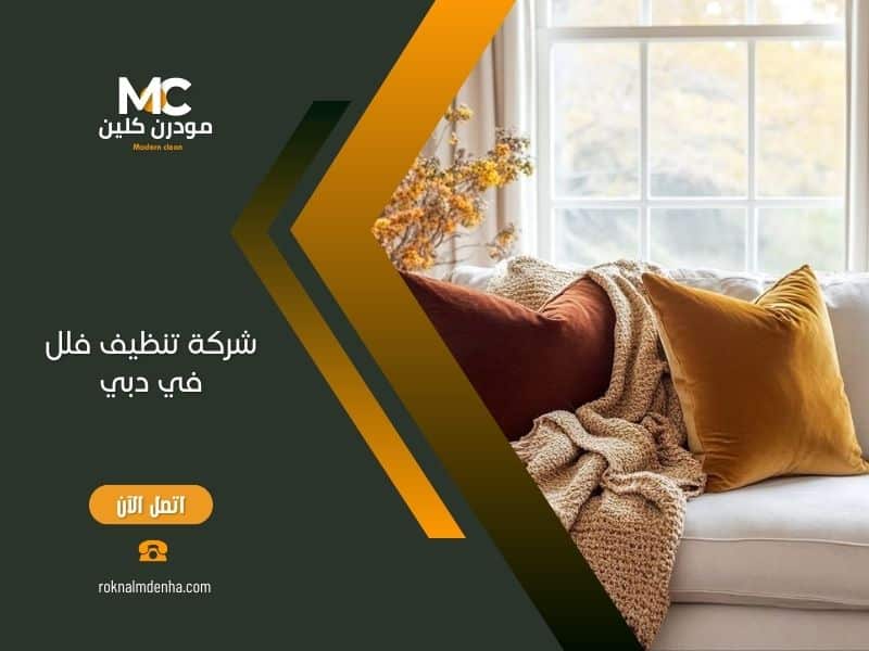 شركة تنظيف فلل في دبي