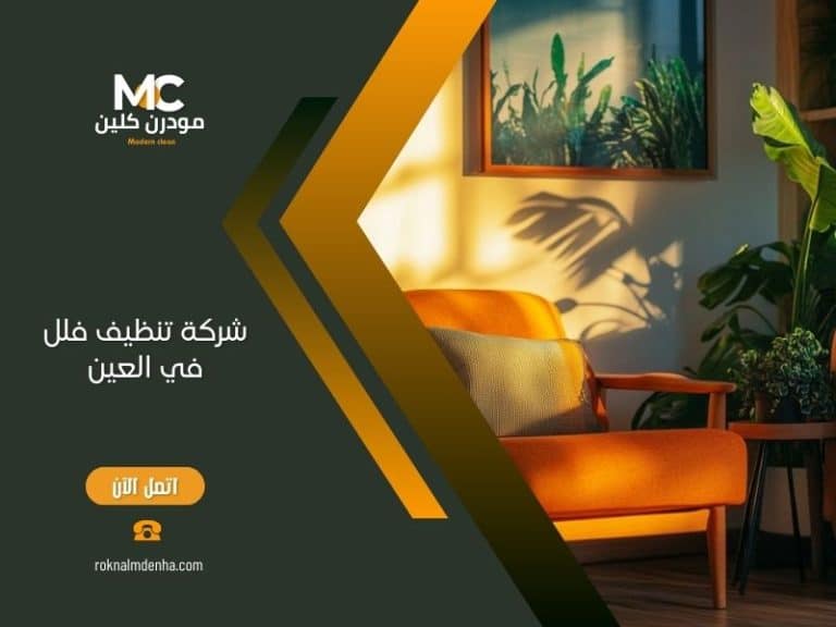 شركة تنظيف فلل في العين