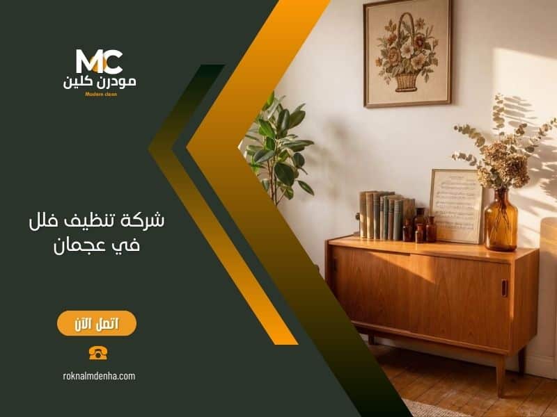 شركة تنظيف فلل في عجمان